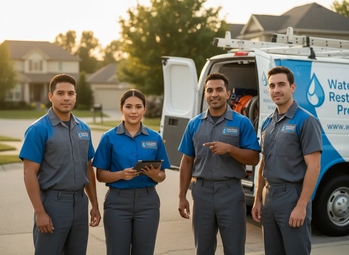 Flood Restoration company in Chester, OH